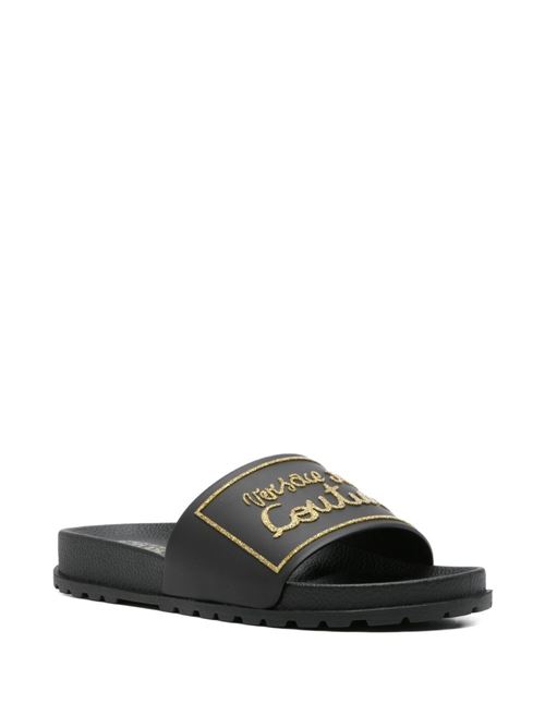 Ciabatta donna Slides Shelly Versace jeans Couture | 80VA3SQ2ZSS79899